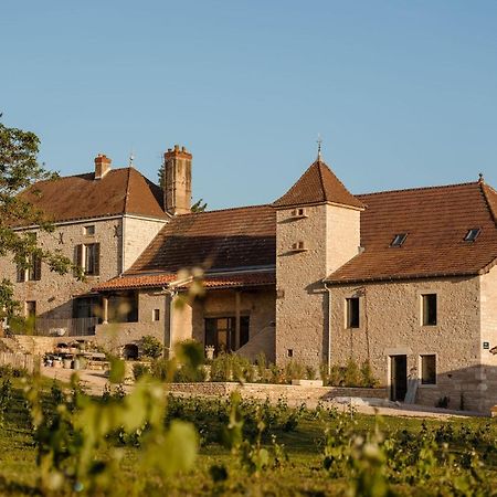 Clos Des Dames De Lancharre - La Maison Des Vignes Chapaize Zewnętrze zdjęcie