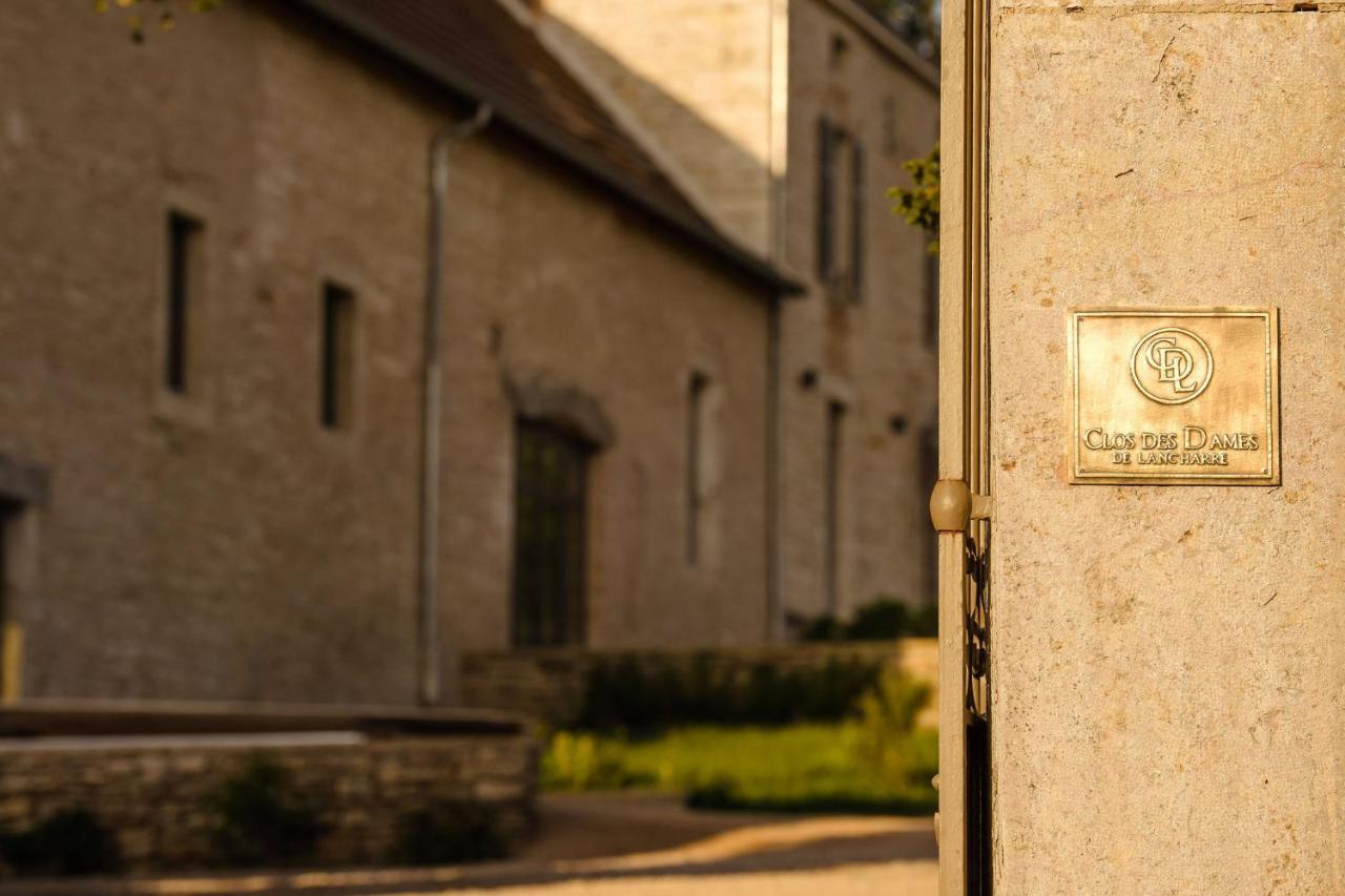 Clos Des Dames De Lancharre - La Maison Des Vignes Chapaize Zewnętrze zdjęcie