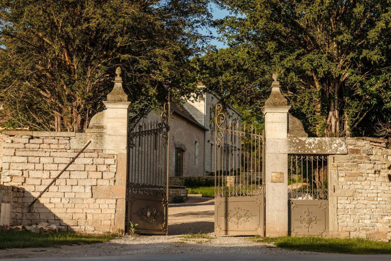 Clos Des Dames De Lancharre - La Maison Des Vignes Chapaize Zewnętrze zdjęcie