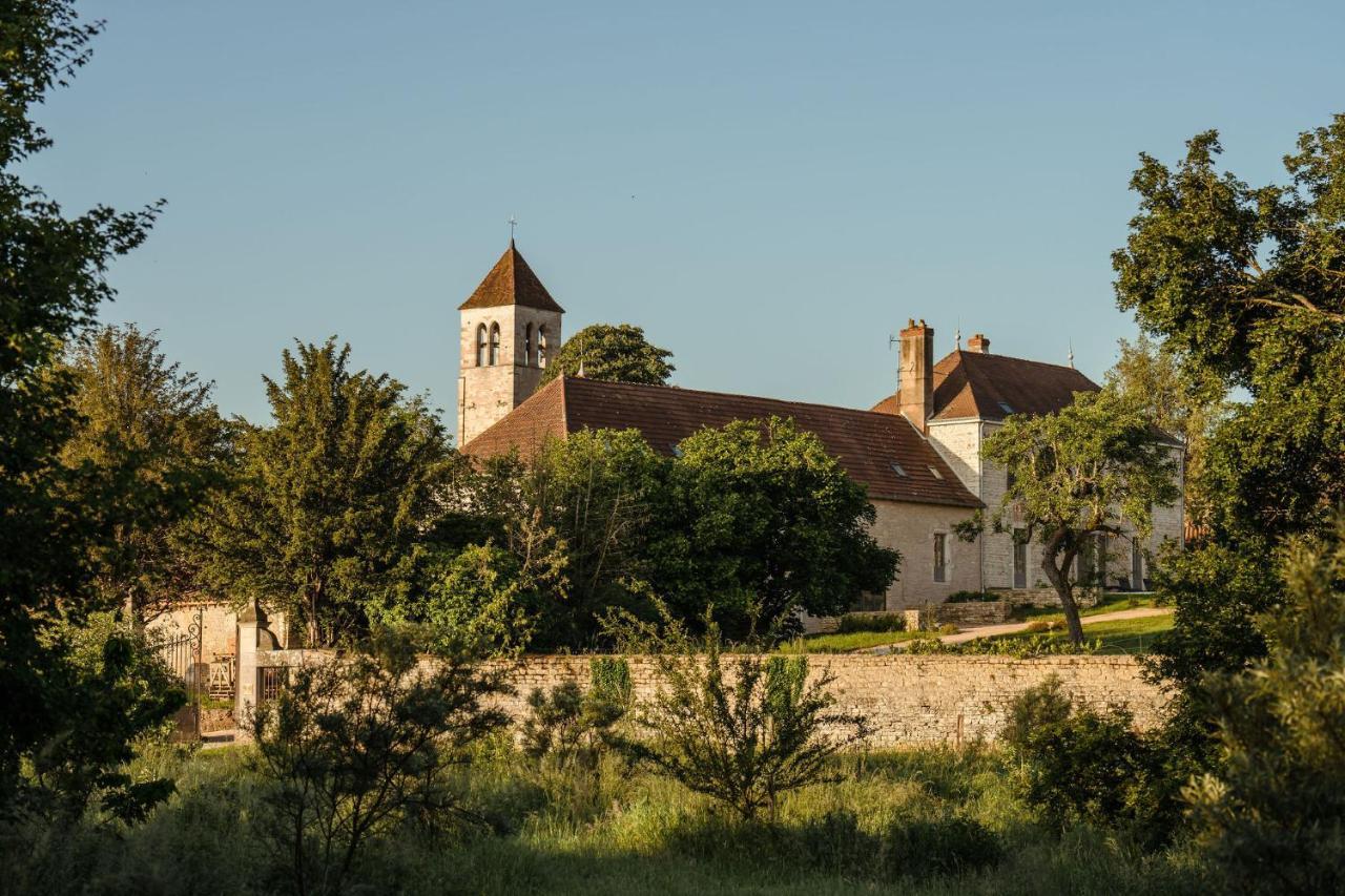 Clos Des Dames De Lancharre - La Maison Des Vignes Chapaize Zewnętrze zdjęcie